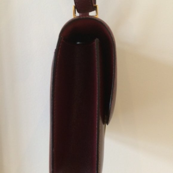 Hermes Constance Bag - burgundy/bordeaux color - Picture 11 of 13